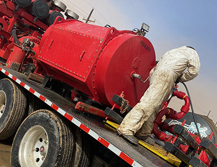 Power Wash oil field services photo